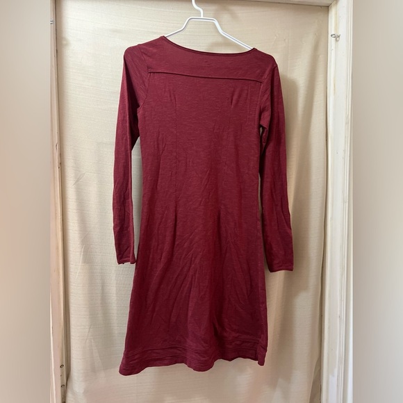 ⚫️ BOGO Horny Toad women’s dress size xs casual long sleeve dress - Picture 6 of 7